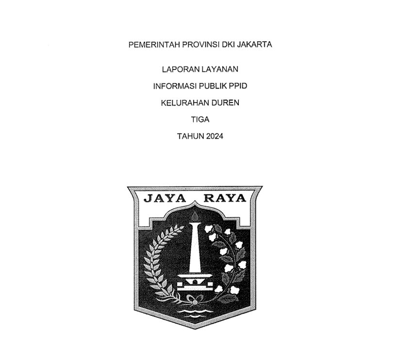 LAPORAN-LAYANAN-INFORMASI-PUBLIK-PPID-KELURAHAN-DUREN-TIGA-TAHUN-2024