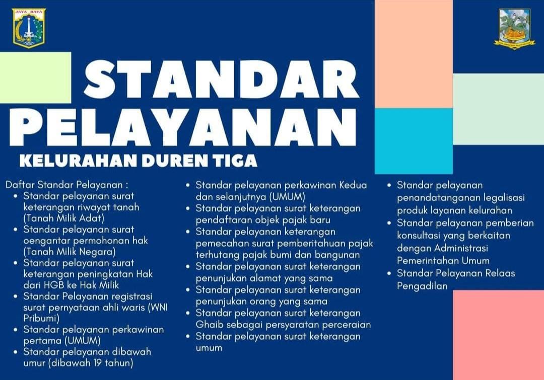 Standar-Pelayanan-Kelurahan-Duren-Tiga