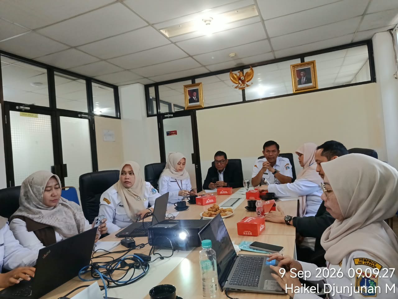 Rapat-Terkait-E-Monev-Komisi-Informasi-Publik-di-Kecamatan-Pancoran