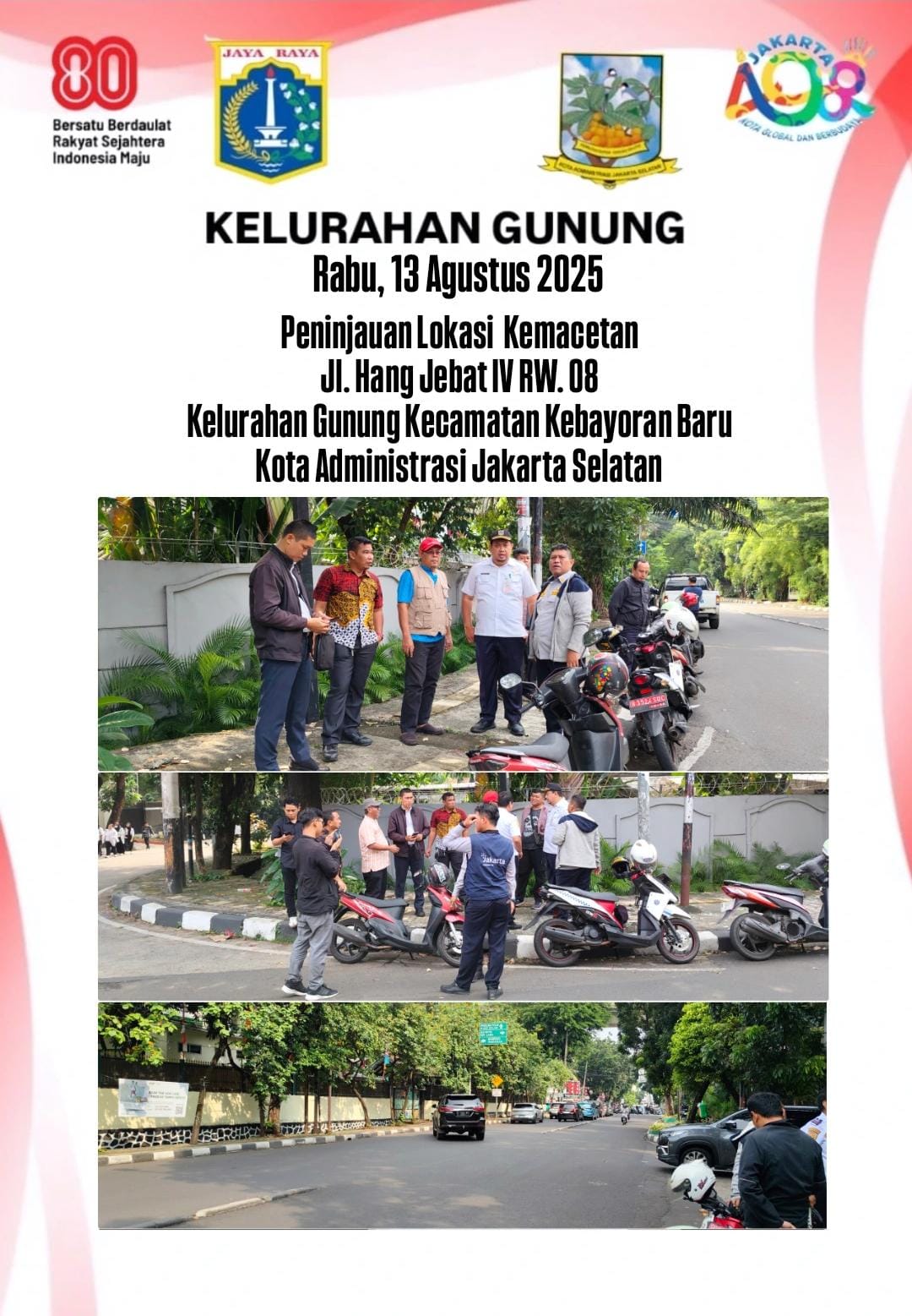 Peninjauan-Lokasi-Kemacetan