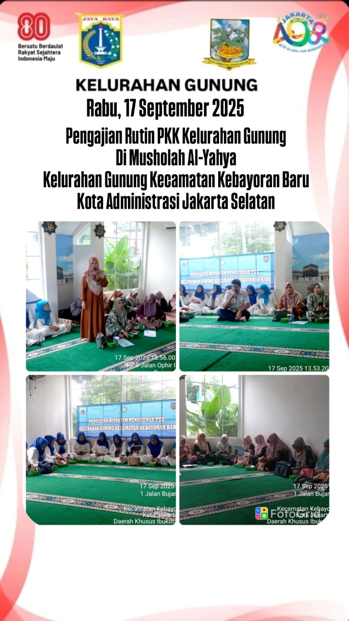 Pengajian-Rutin-PKK-Kelurahan-Gunung