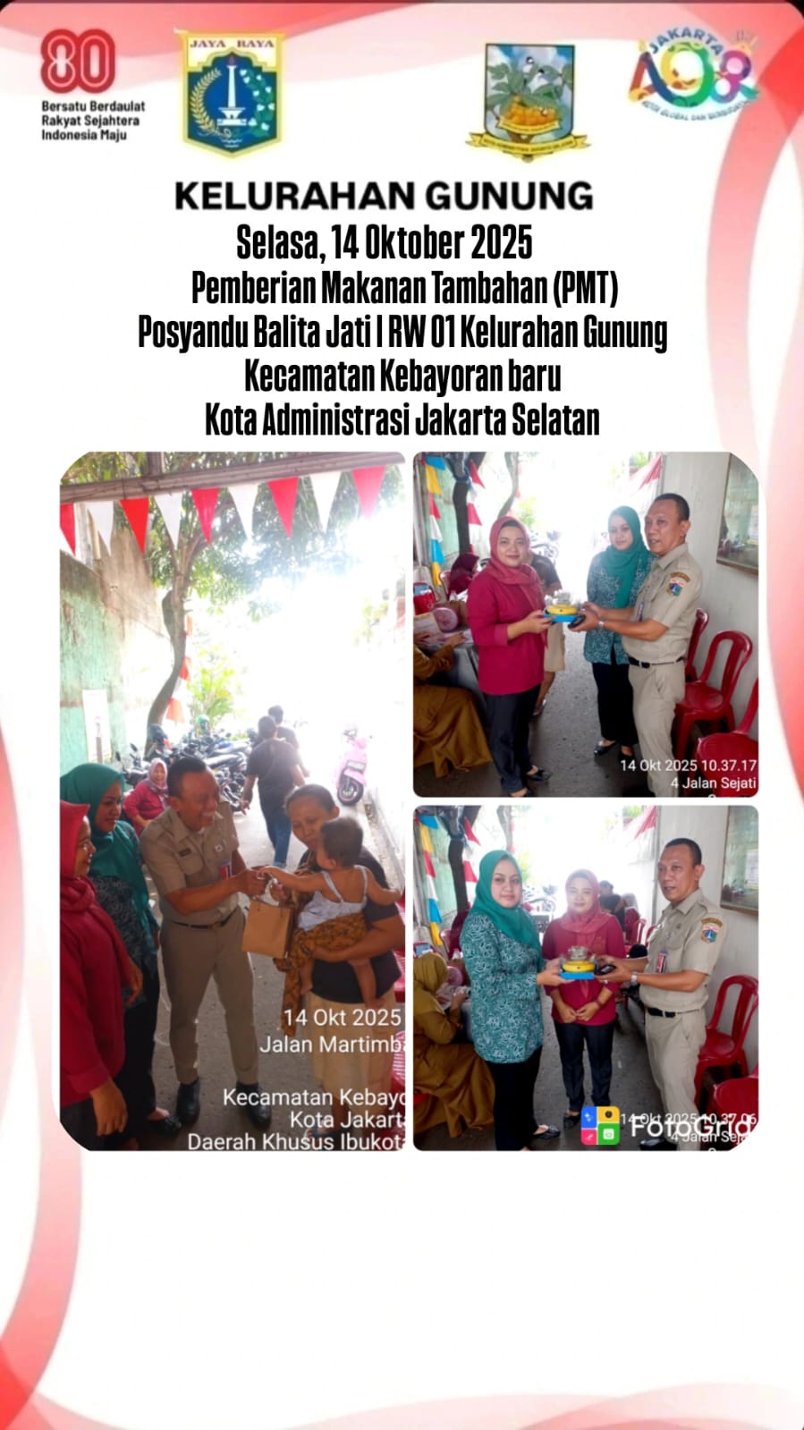 Monitoring-Pemberian-Makanan-Tambahan-PMT-Posyandu-Balita-Jati-I