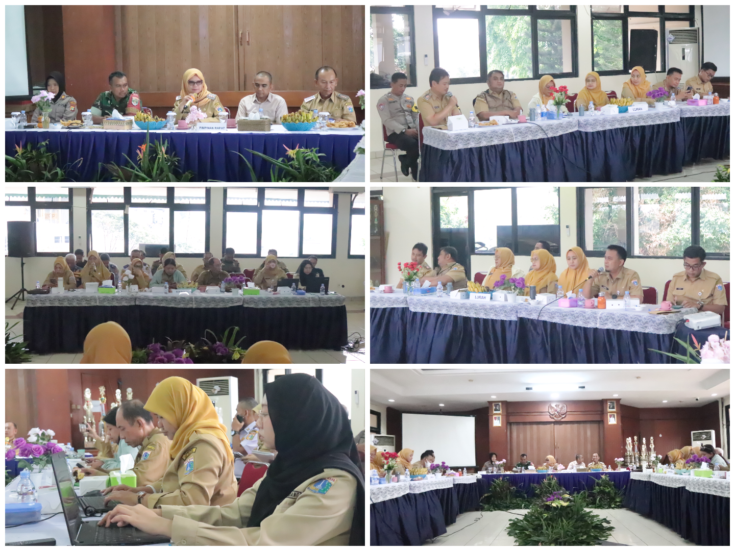 RAPAT-MINGGUAN-MINGGON-TINGKAT-KECAMATAN-PASAR-MINGGU-DIGELAR-DI-AULA-KELURAHAN-JATI-PADANG