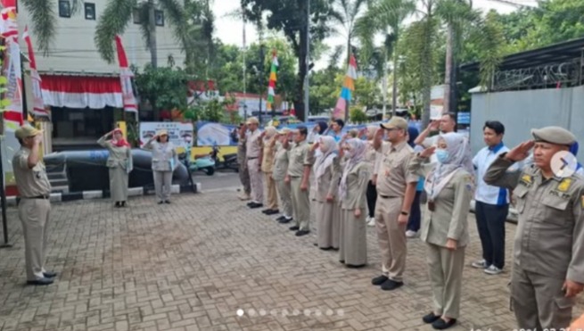 Apel-Pagi-ASN-dan-PJLP-Kelurahan-Kalibata