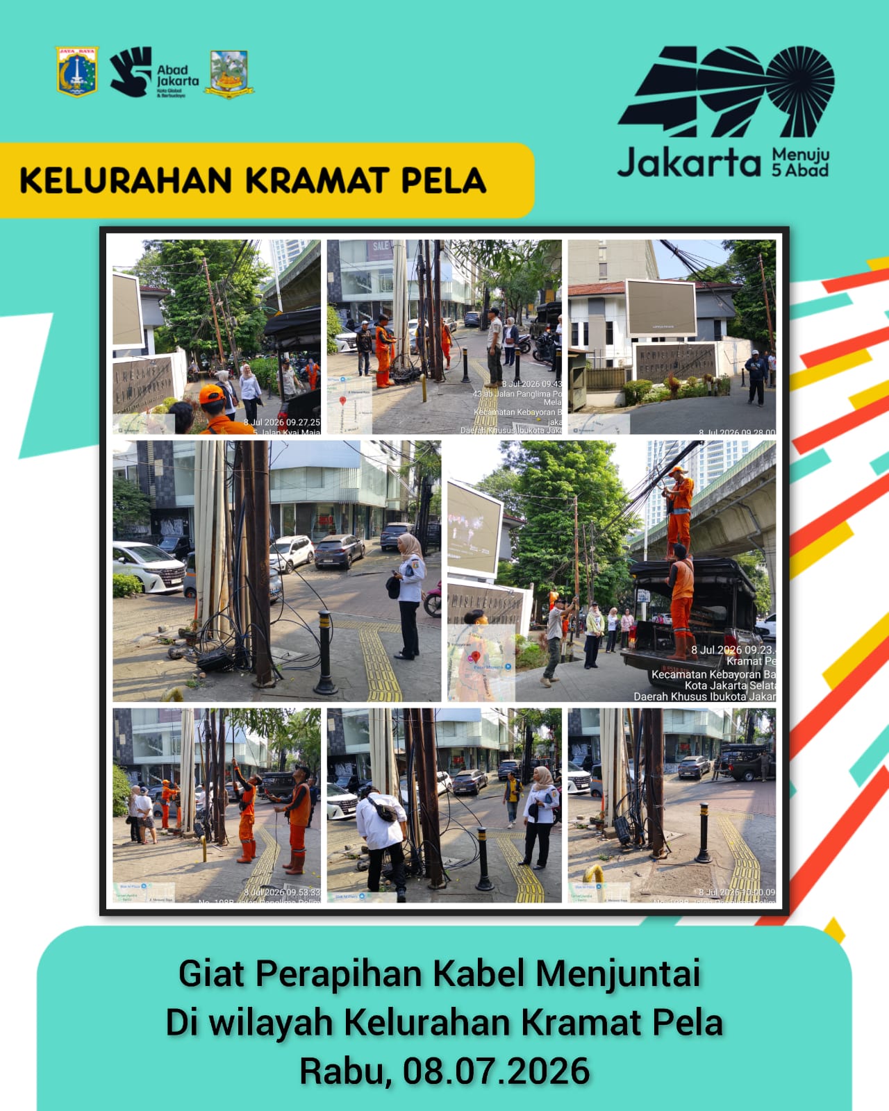 Rabu-Tertib-Tingkat-Kelurahan-Kramat-Pela