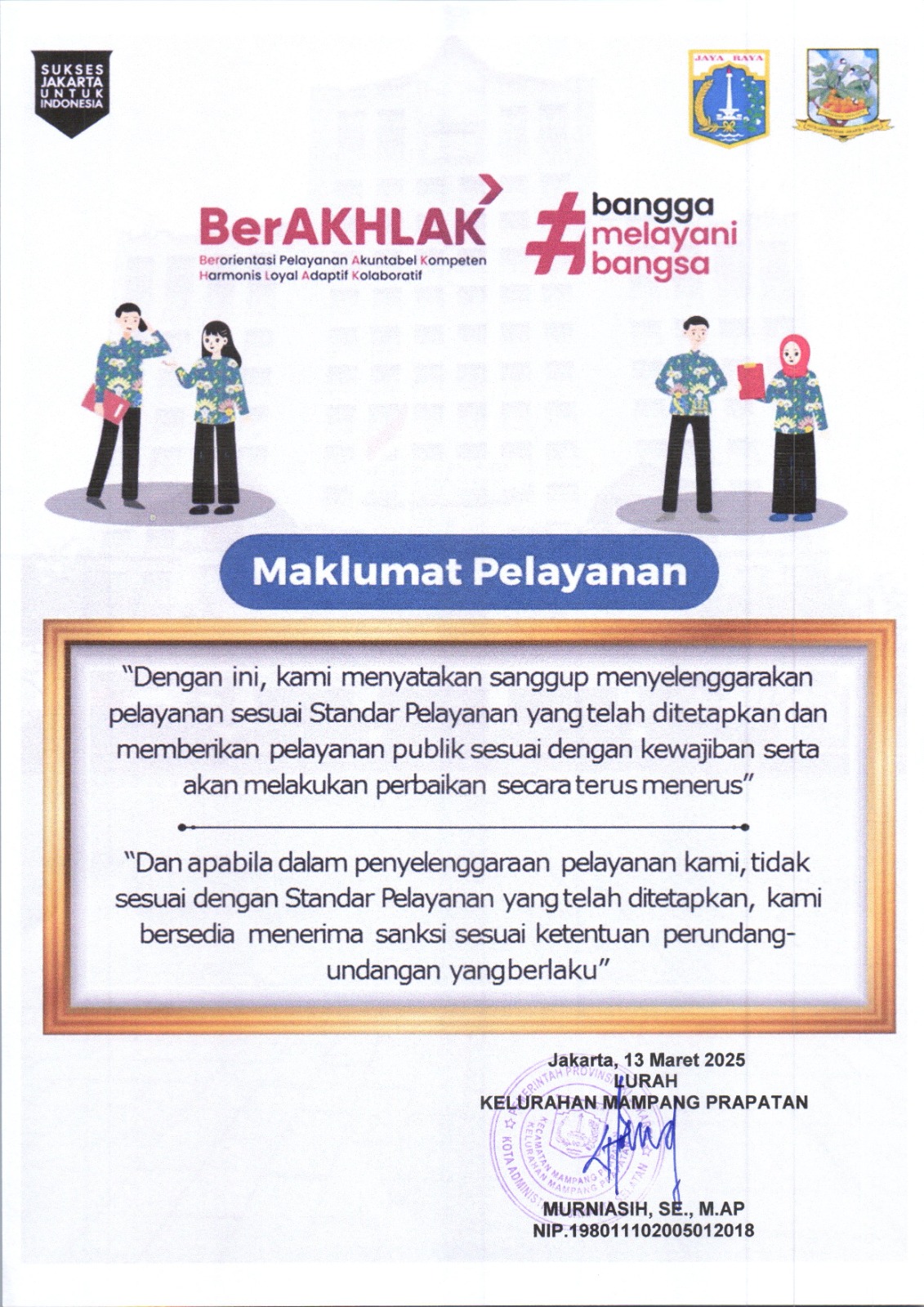 Maklumat-Pelayanan