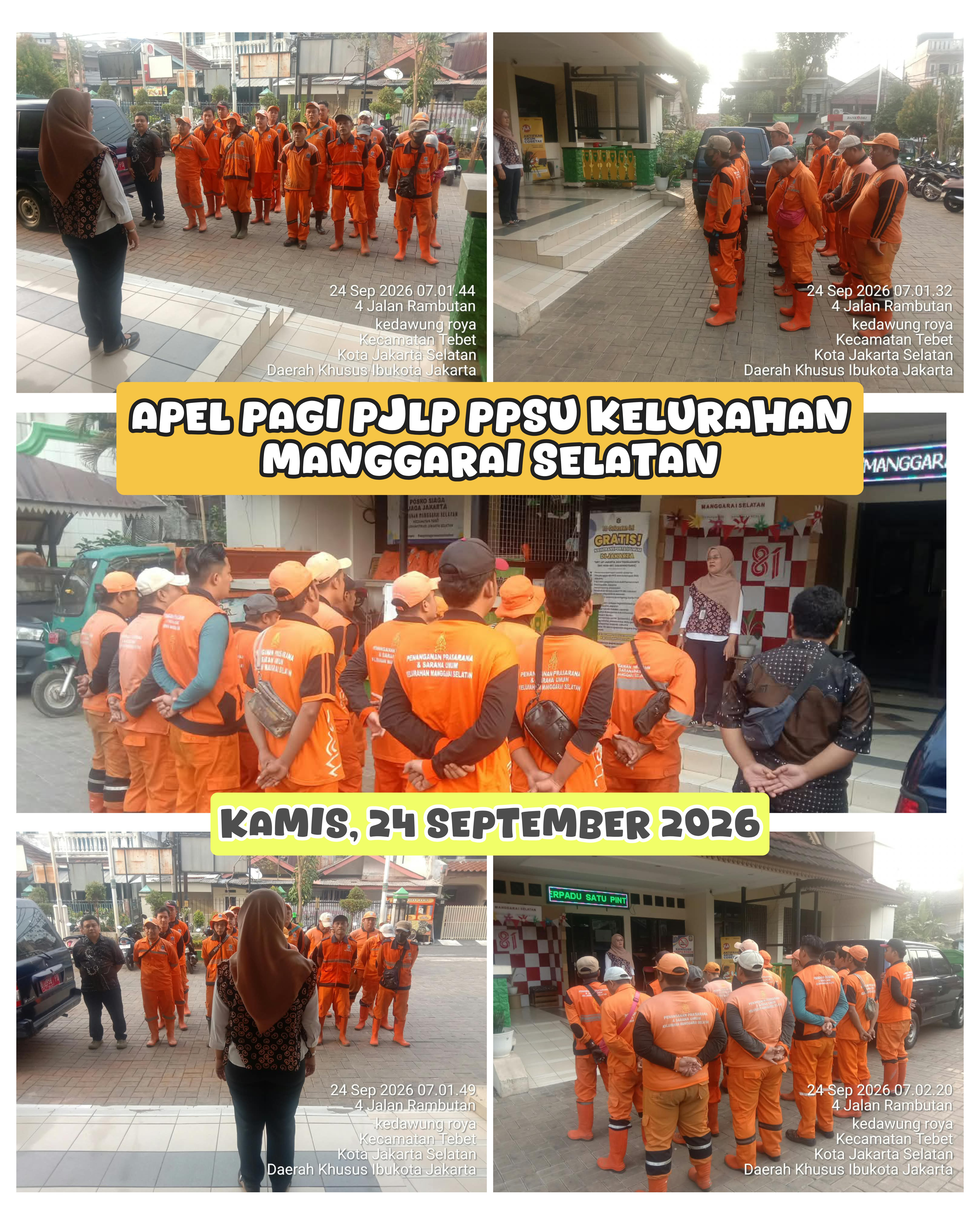 APEL-PAGI-PJLP-PPSU-KELURAHAN-MANGGARAI-SEKATAN