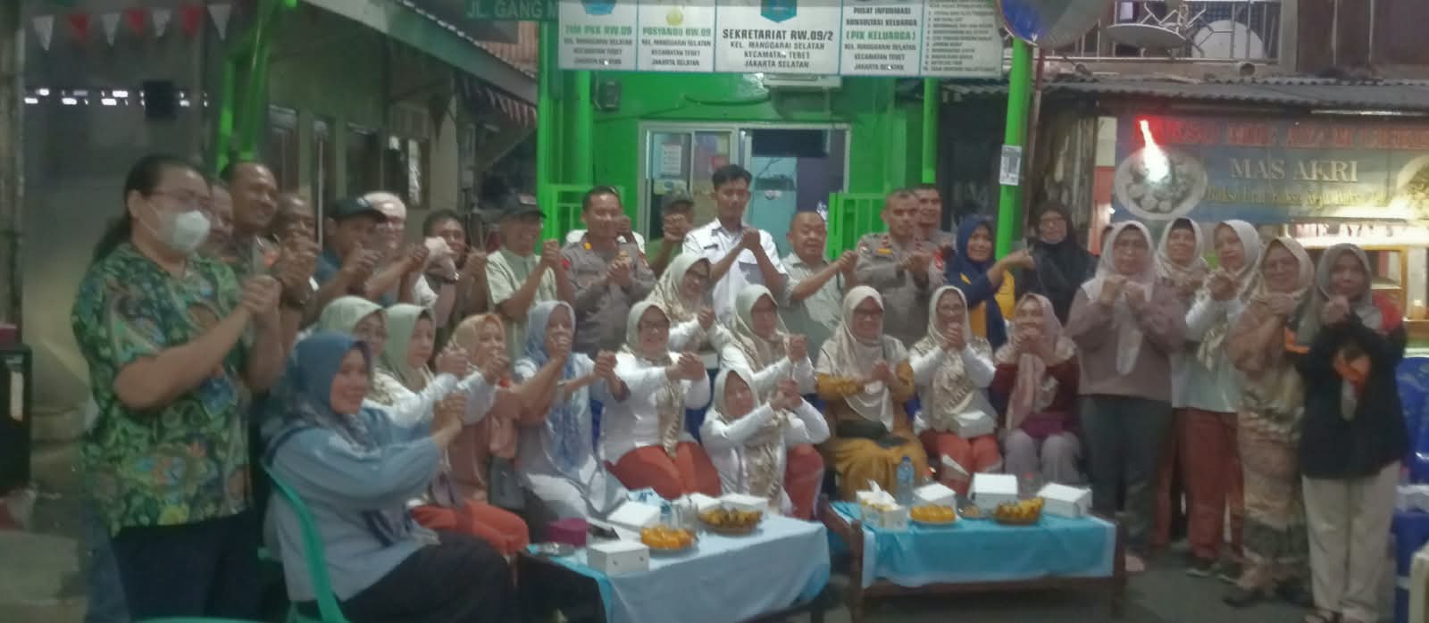 POLSEK-TEBET-JAGA-JAKARTA-ON-THE-SPOT-DI-RW09