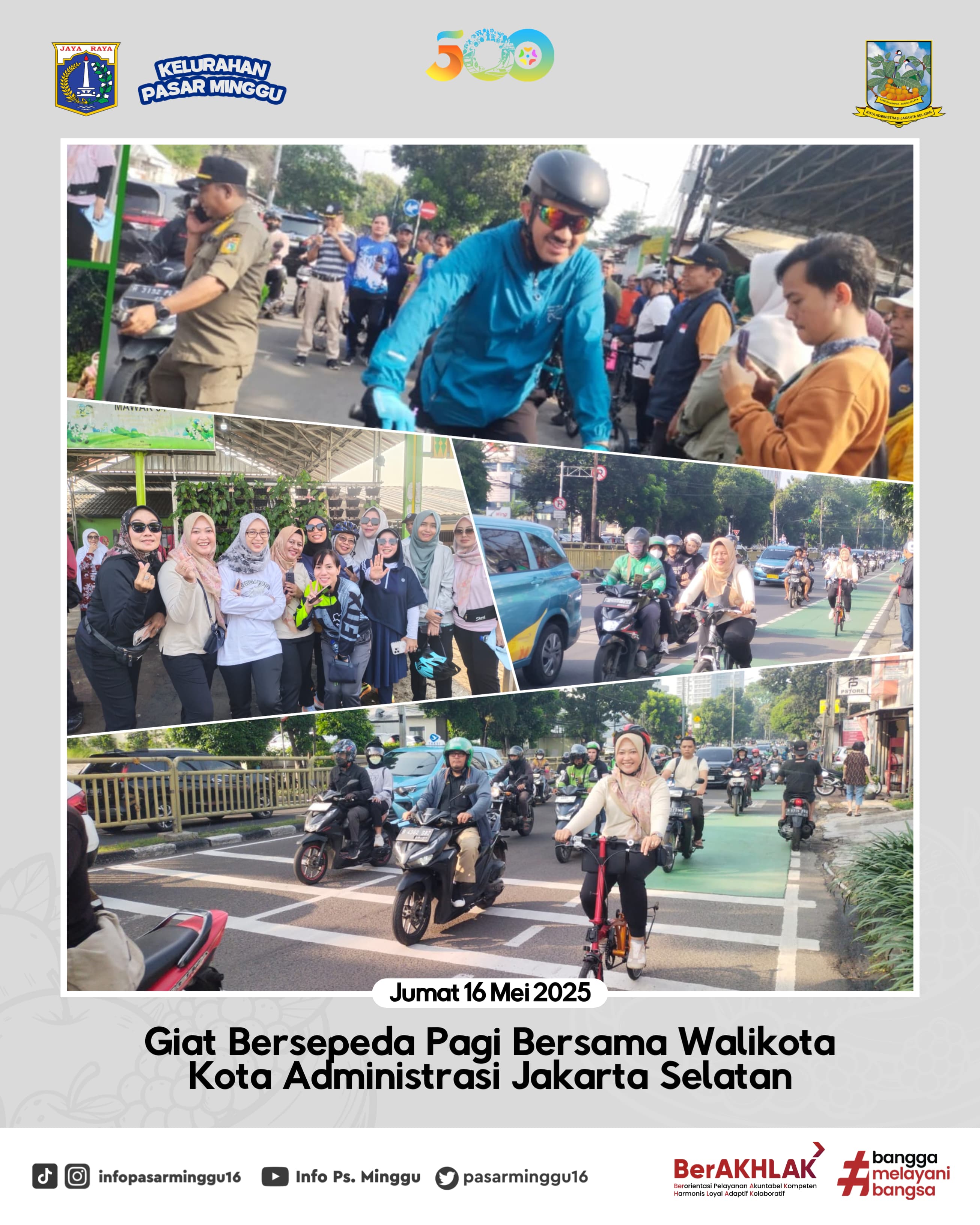 kegiatan-bersepeda-santai-menuju-wilayah-Kelurahan-Manggarai