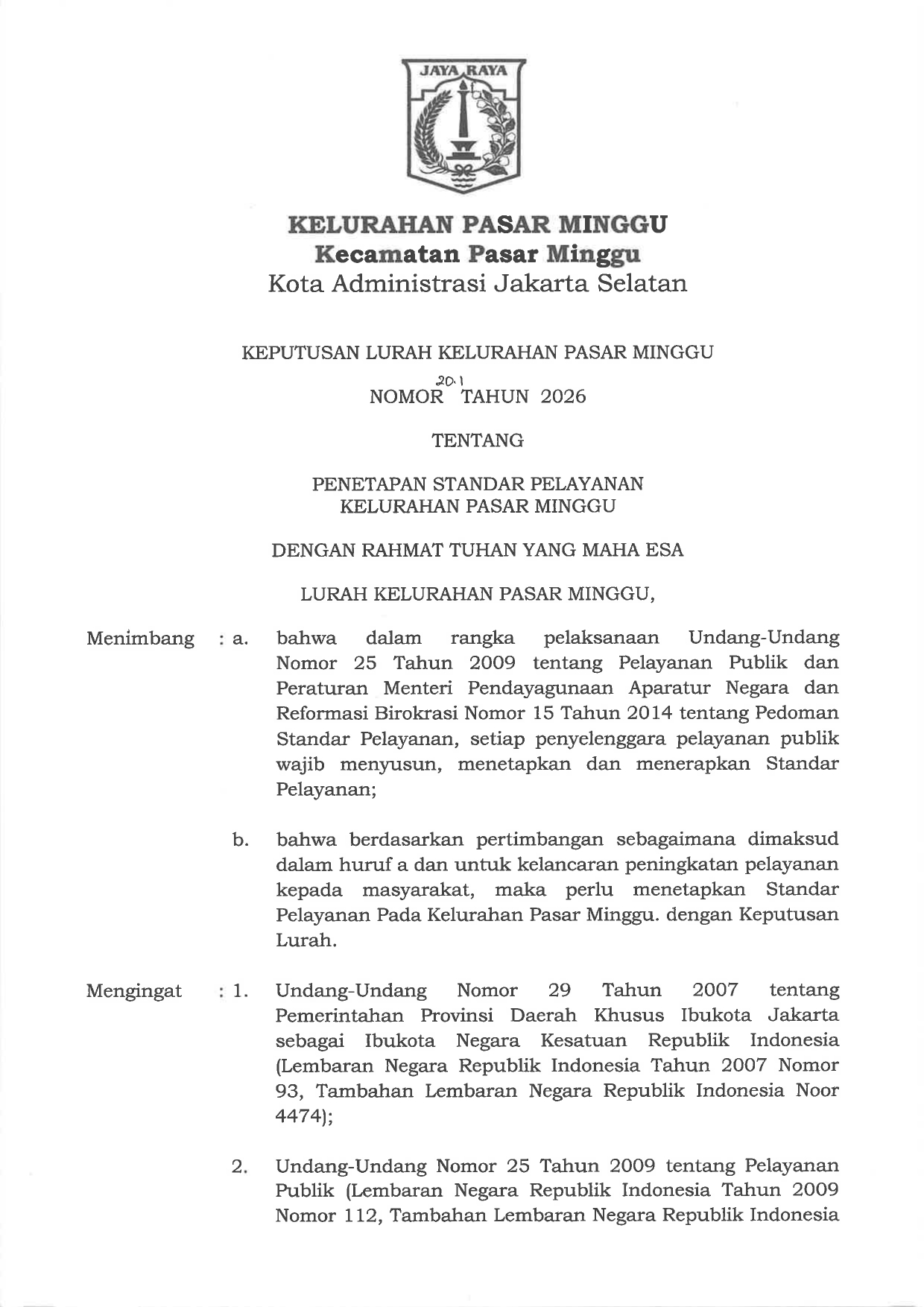 Standar-Pelayanan-Kelurahan-Pasar-Minggu-Tahun-2026