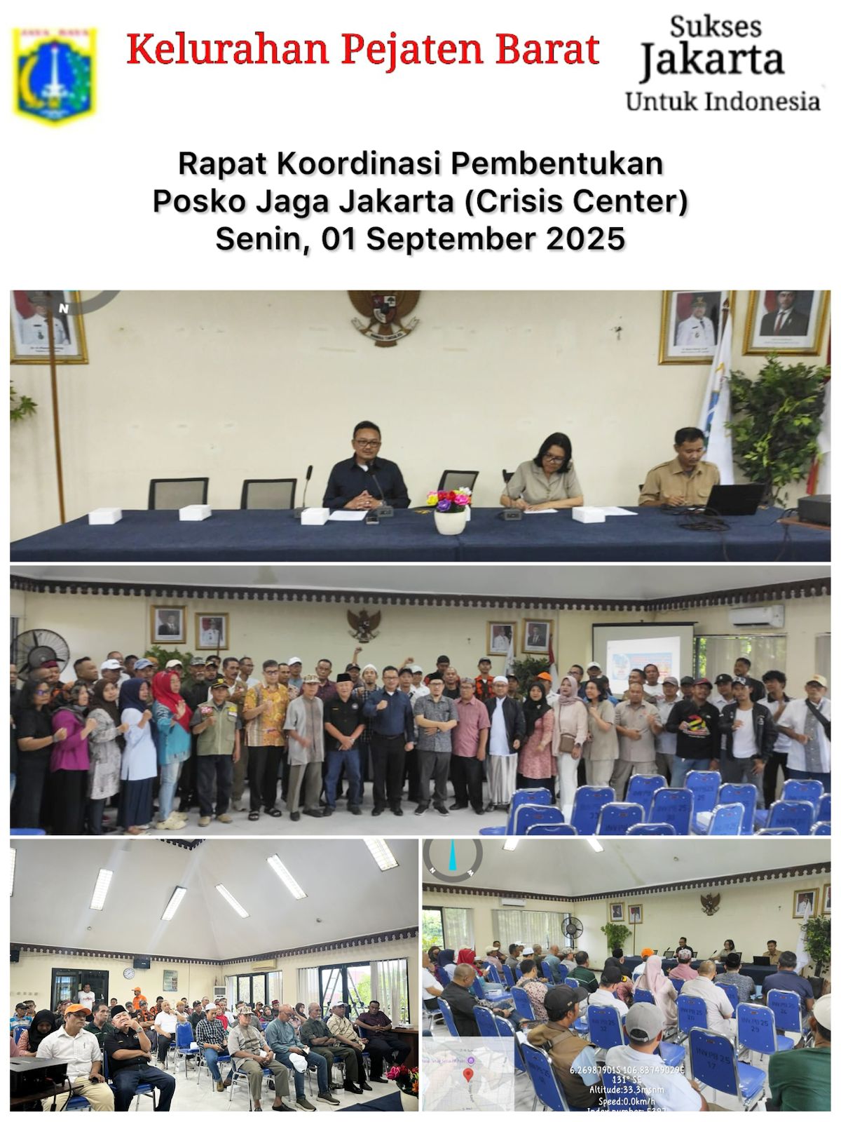 Pembentukan-Pos-Jaga-Jakarta