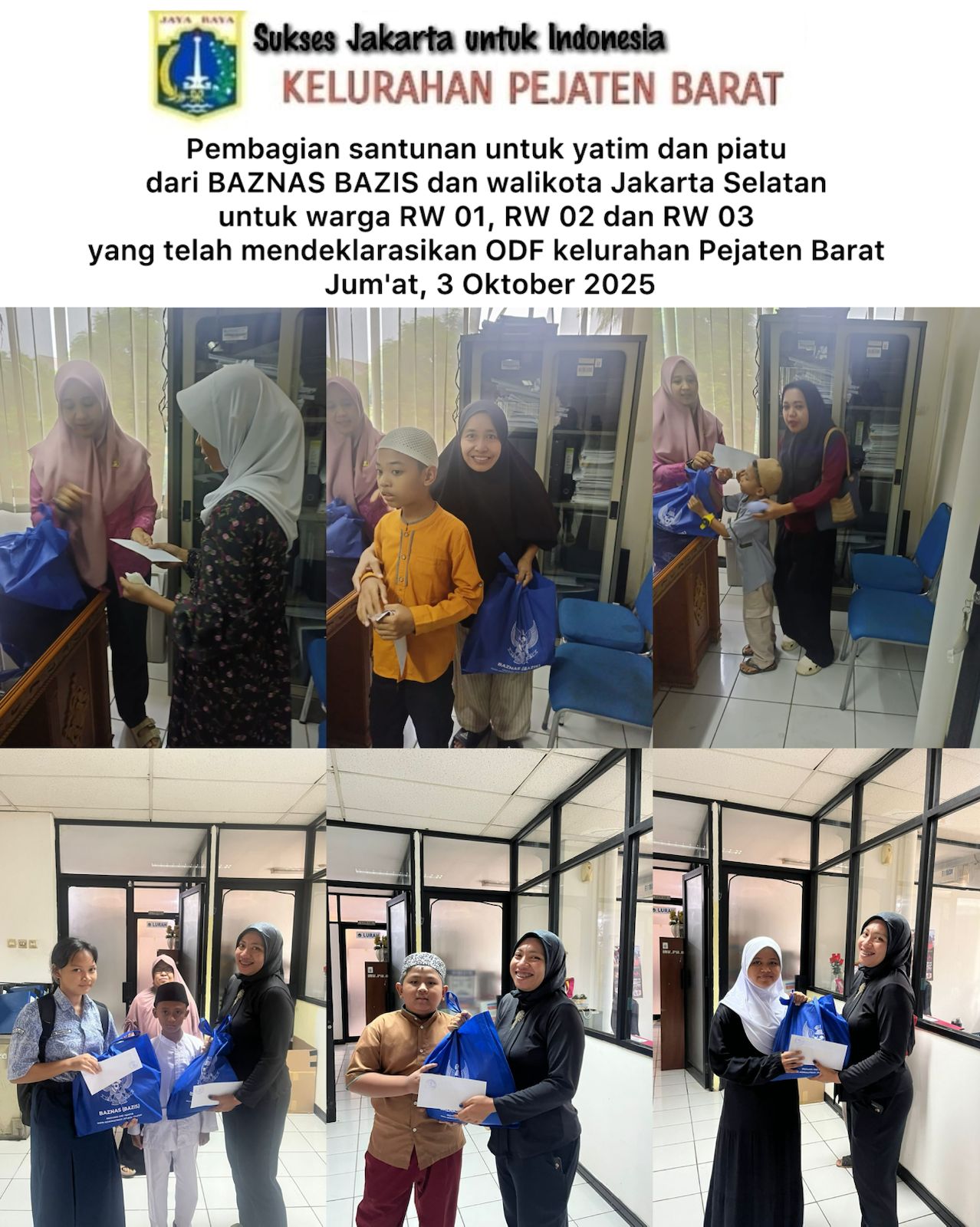Santunan-Anak-Yatim-dari-Baznas-Bazis