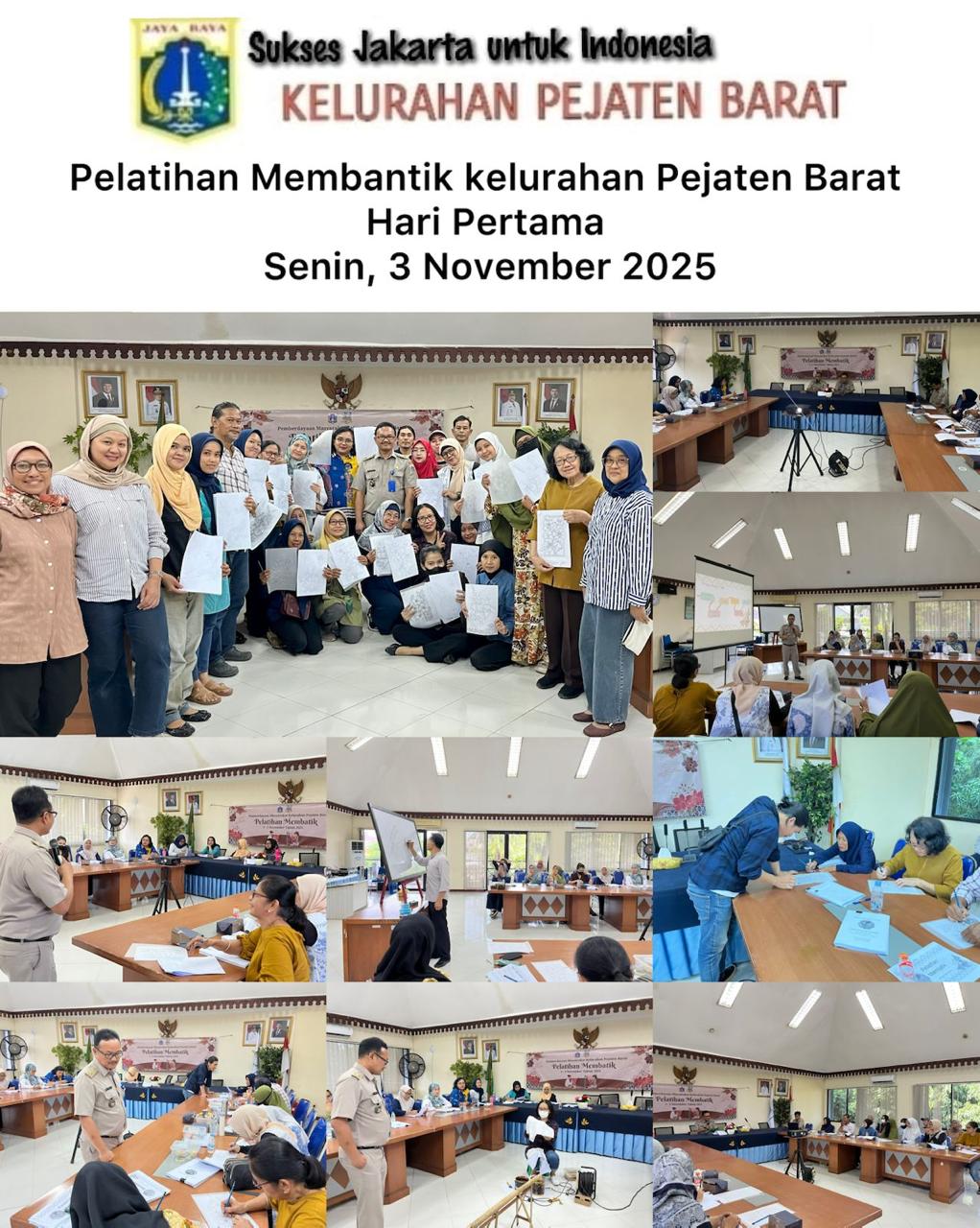 Pelatihan-Membatik