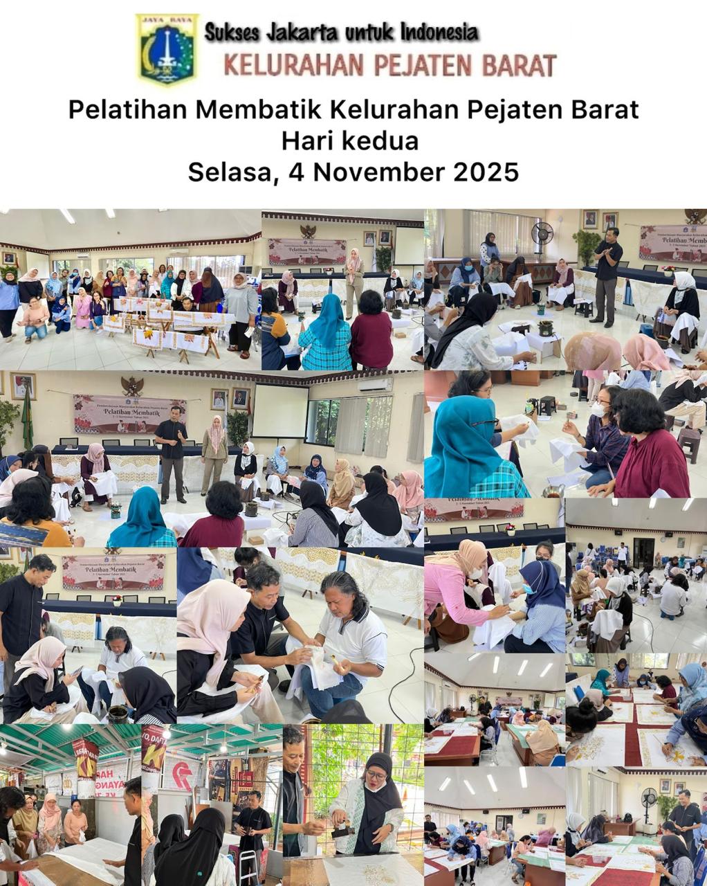 Pelatihan-Membatik