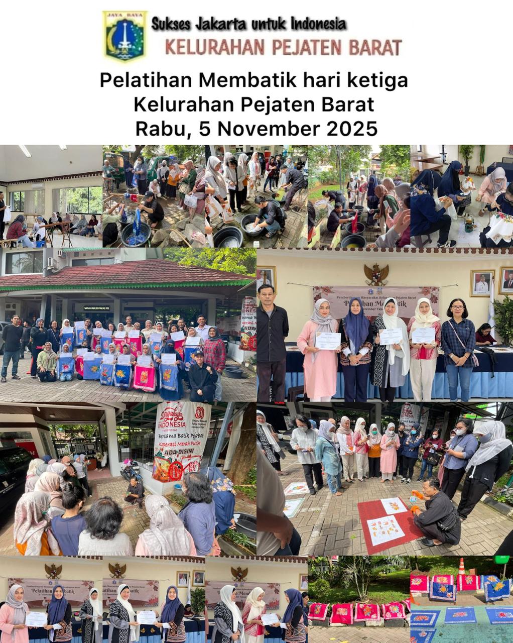 Pelatihan-Membatik