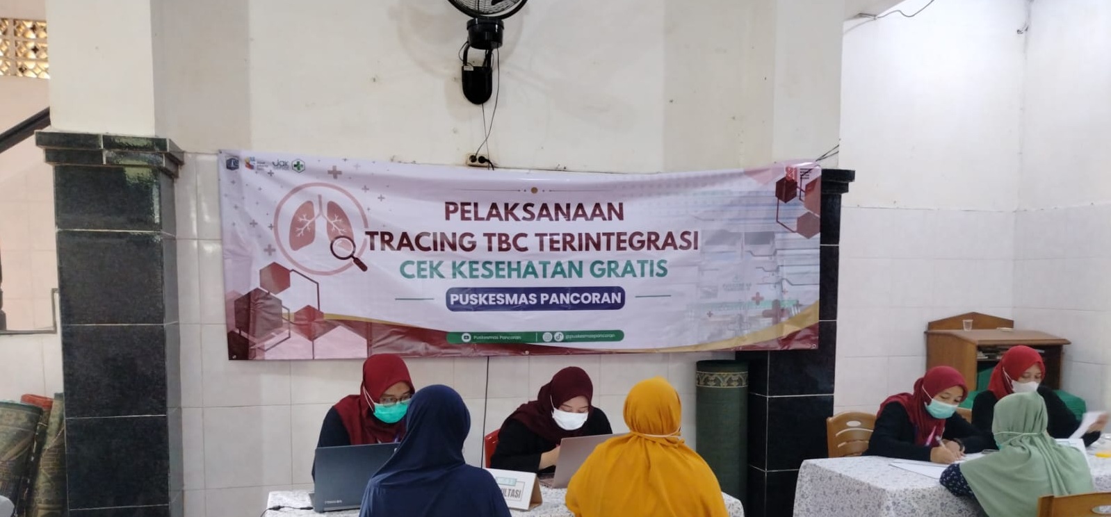 Tingkatkan-Akses-Layanan-Kesehatan-Puskesmas-Pancoran-Gelar-Skrining-TB-CKG-dan-Tracing-Terintegrasi-di-Pengadegan