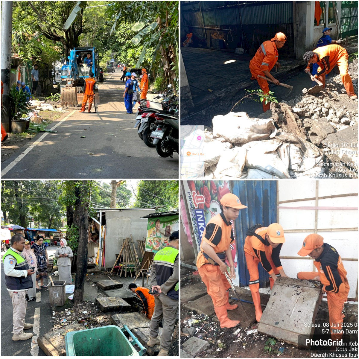 Normalisasi-Saluran-Air-Jl-Darmawangsa-XI