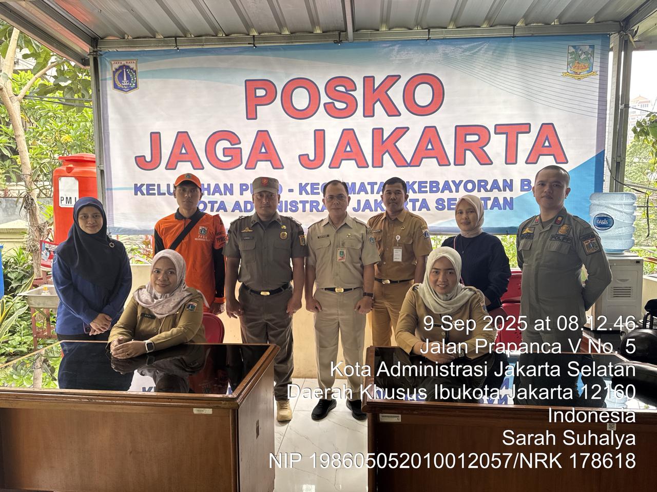 Piket-Posko-Jaga-Jakarta