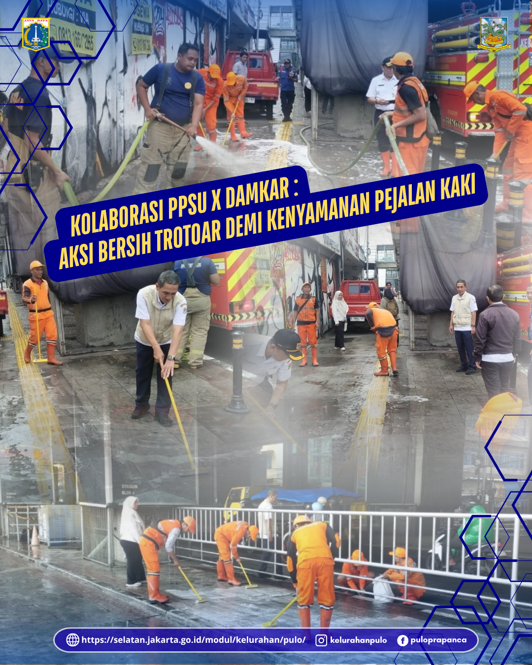 Bersih-Bersih-Trotoar