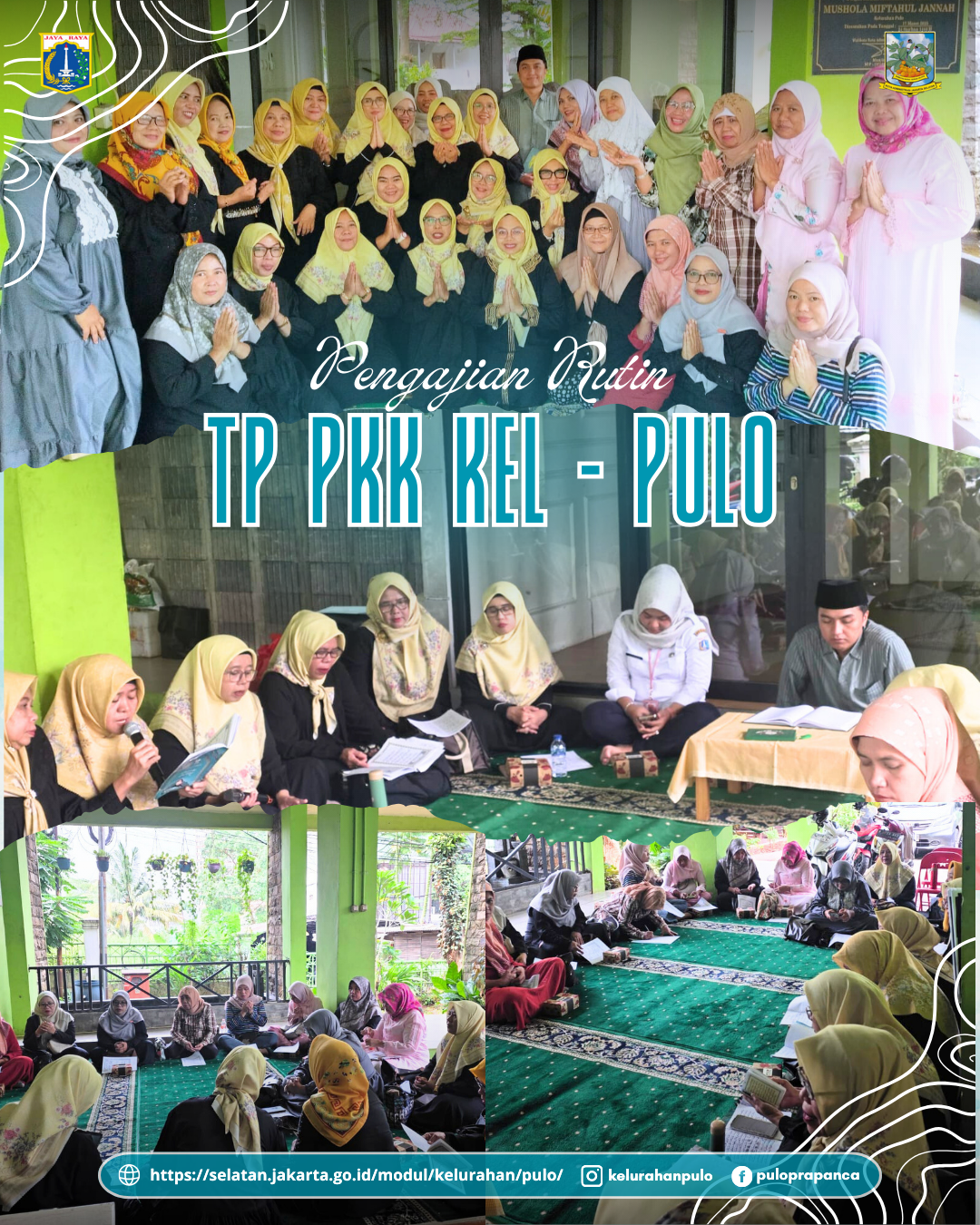 Pengajian-Rutin-TP-PKK-Kelurahan-Pulo