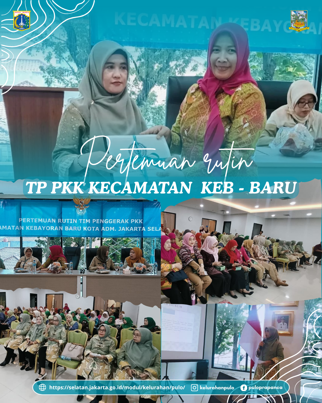 Pertemuan-Rutin-TP-PKK-Kelurahan-Pulo-tingkat-Kecamatan-Kebayoran-Baru