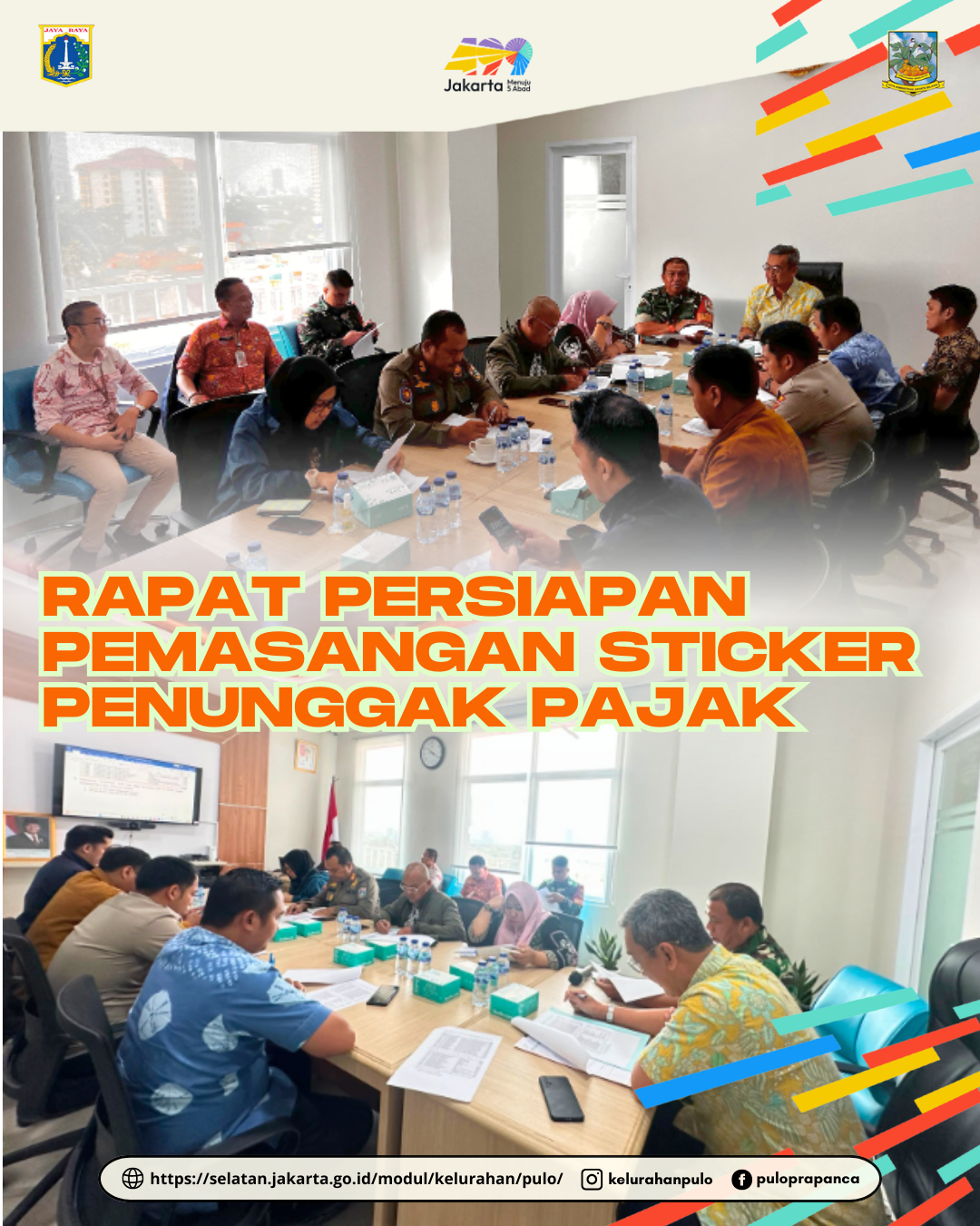 Rapat-Persiapan-Pemasangan-Sticker-Penunggak-Pajak