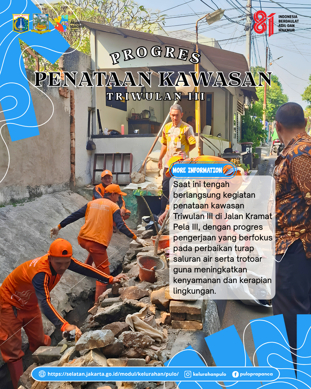 Penataan-Kawasan-TW-III-Tahun-2026-di-Jl-Kramat-Pela-III