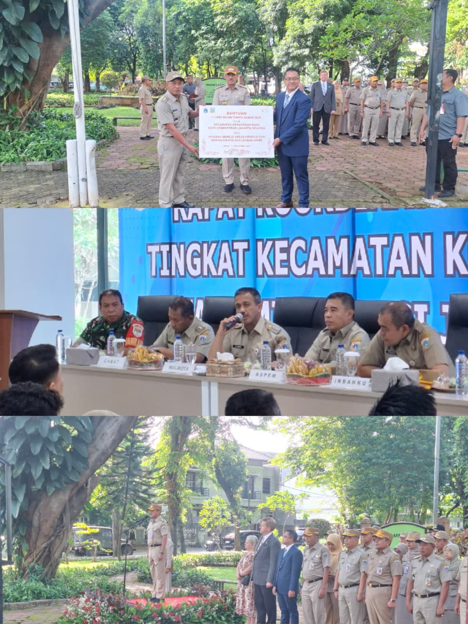 Apel-Pagi-dan-Rapat-Minggon-Tingkat-Kecamatan-Kebayoran-Baru
