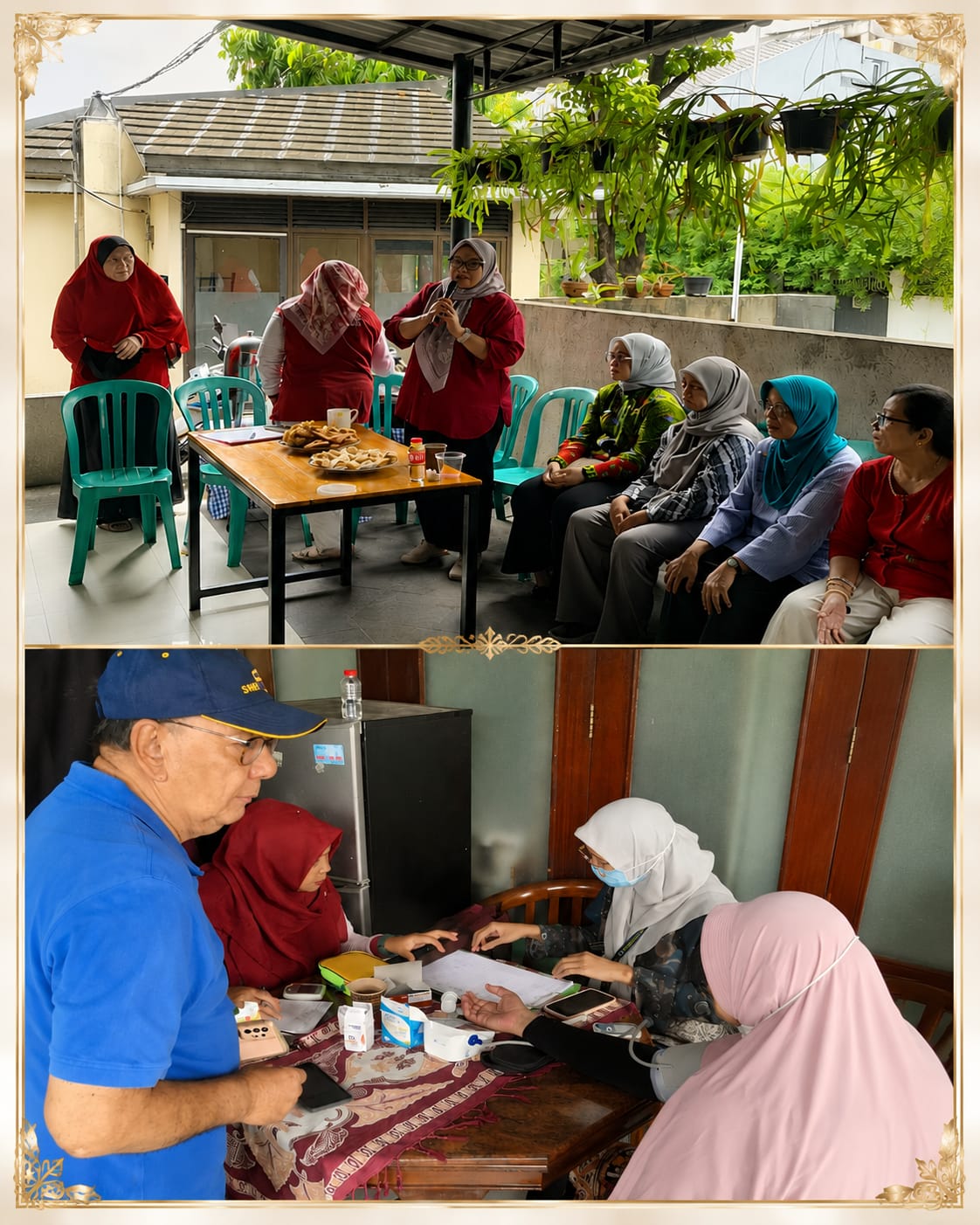 Semangat-Para-Lansia-Lavender-RW-07-Menghadiri-Posyandu-Lansia