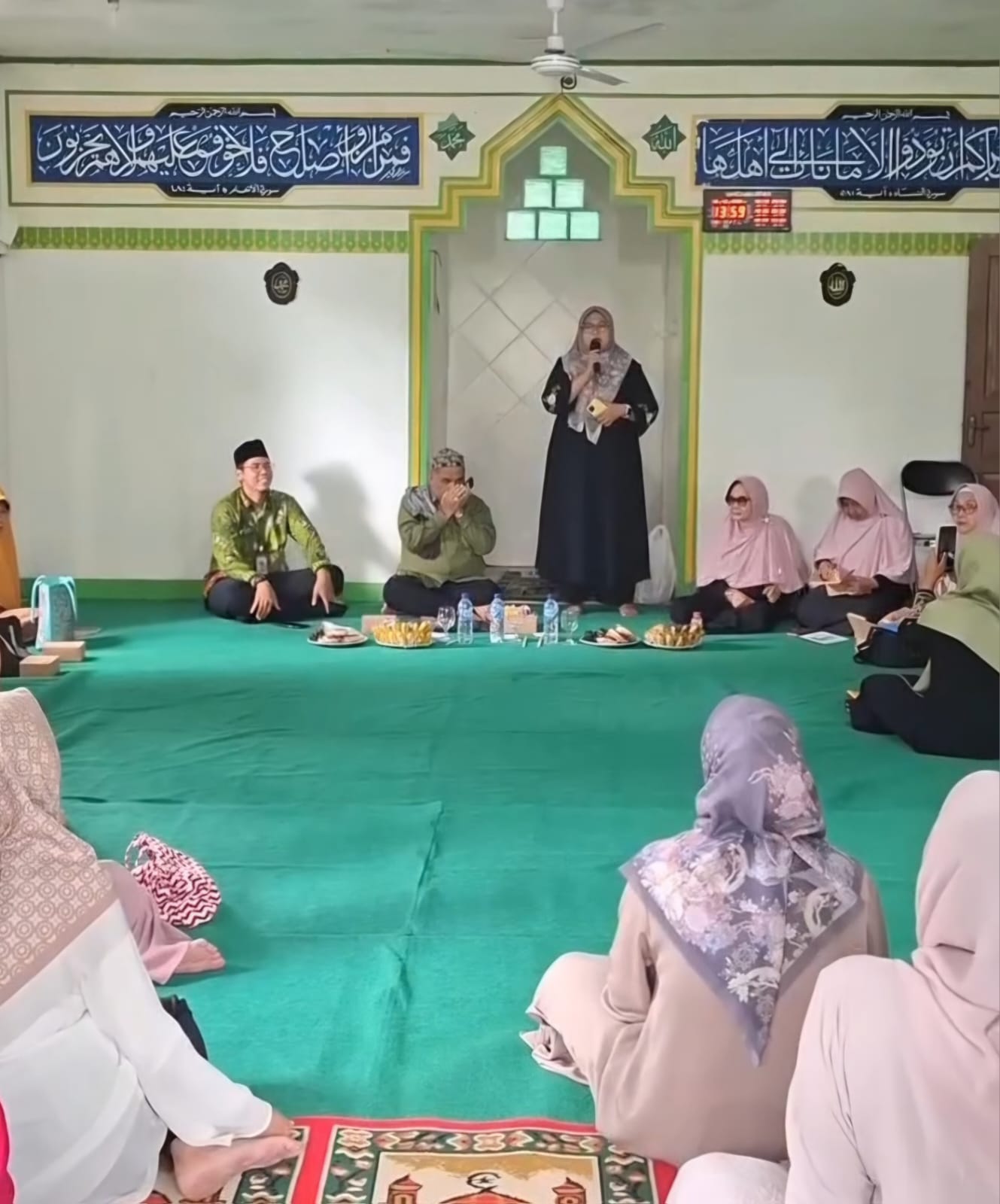 Pengajian-Bulanan-Tim-Penggerak-PKK-Kelurahan-Rawa-Barat