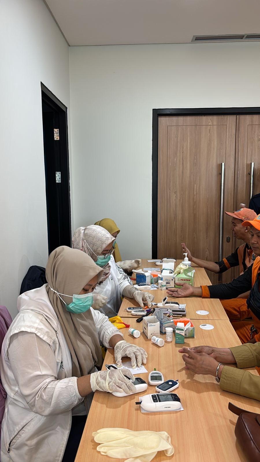 Cek-Kesehatan-Gratis-kelurahan-Senayan-di-Kantor-Kecamatan-Kebayoran-Baru-Senin-15-Juni-2026
