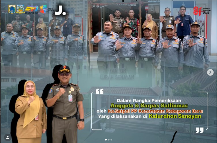 pemeriksaan-Anggota-dan-Sarpras-Satlinmas-telah-dilaksanakan-kegiatan-pemeriksaan-oleh-Ka-Satpol-PP-Kecamatan-Kebayoran-Baru-yang-bertempat-di-Kelurahan-Senayan
