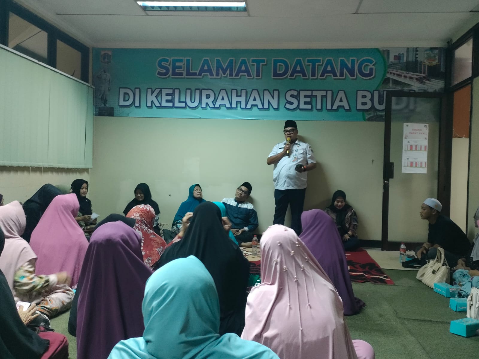 Pengajian-Rutin-Bulanan-TP-PKK-Kelurahan-Setia-Budi-Tahun-2025