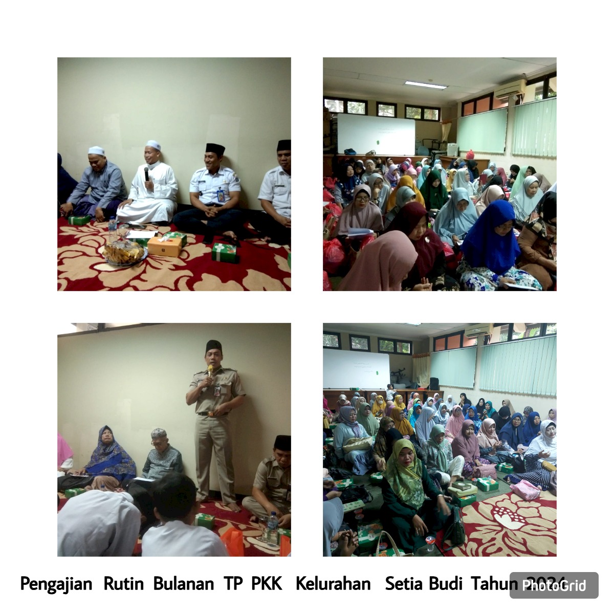 Pengajian-Rutin-Bulanan-TP-PKK-Kelurahan-Setia-Budi-Tahun-2024