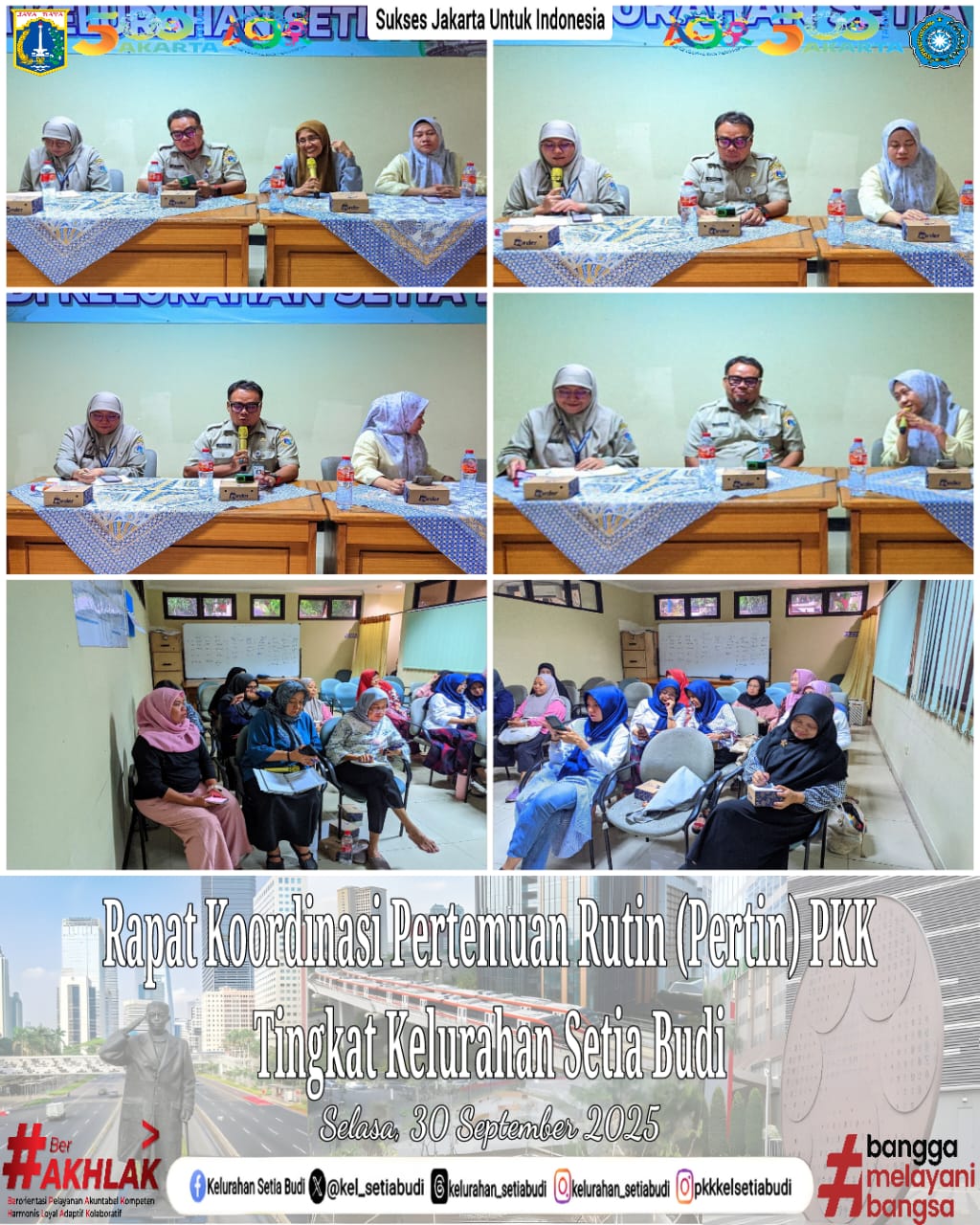 Rapat-Koordinasi-Petemuan-Rutin-Pertin-PKK-Kelurahan-Setia-Budi