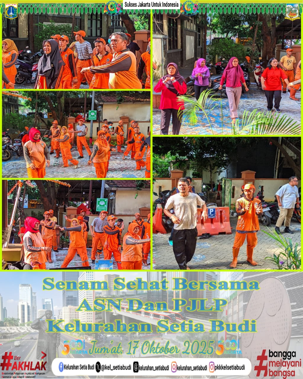 Senam-Sehat-Bersama-ASN-dan-PJLP-Kelurahan-Setia-Budi