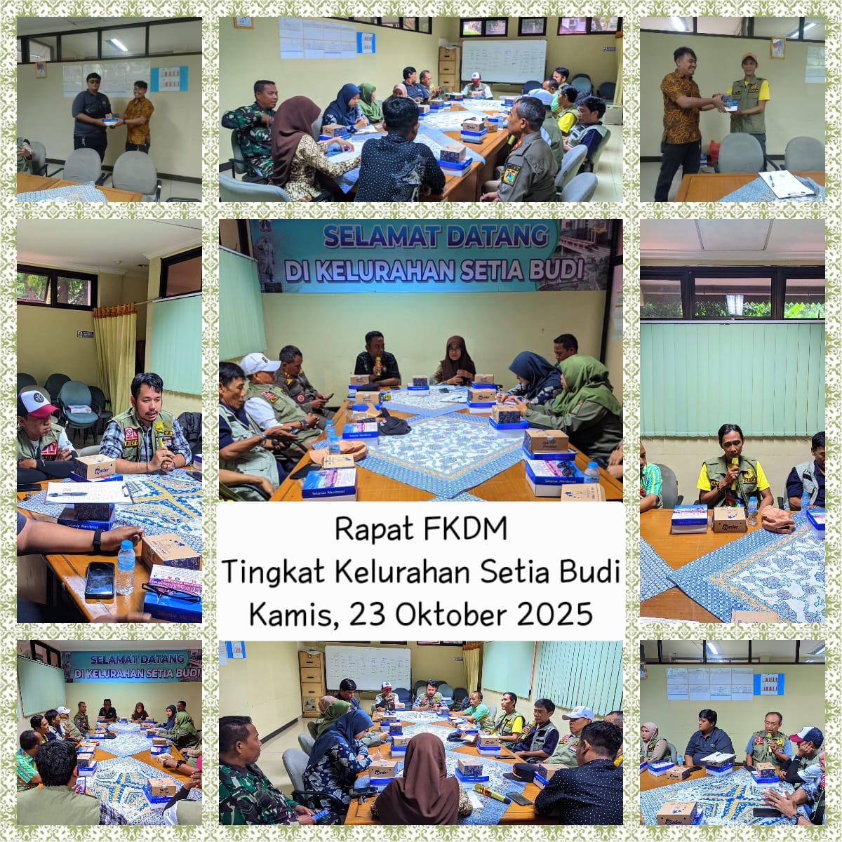 Rapat-Koordinasi-FKDM-Tingkat-Kelurahan-Setia-Budi-Tahun-2025