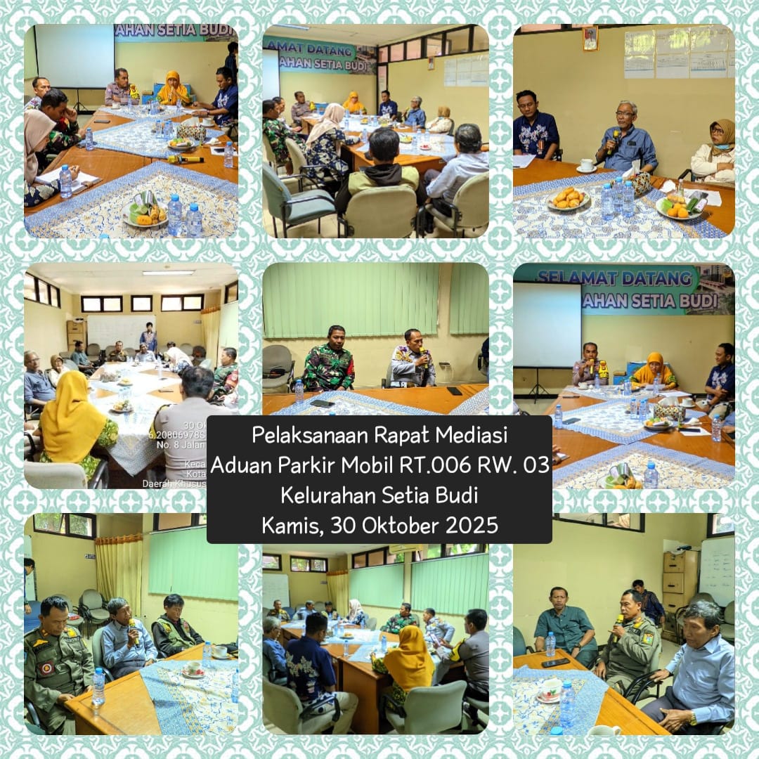 Rapat-Koordinasi-Kelurahan-Setia-Budi