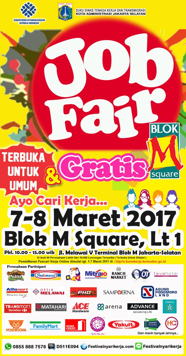 Job Fair Jakarta Selatan