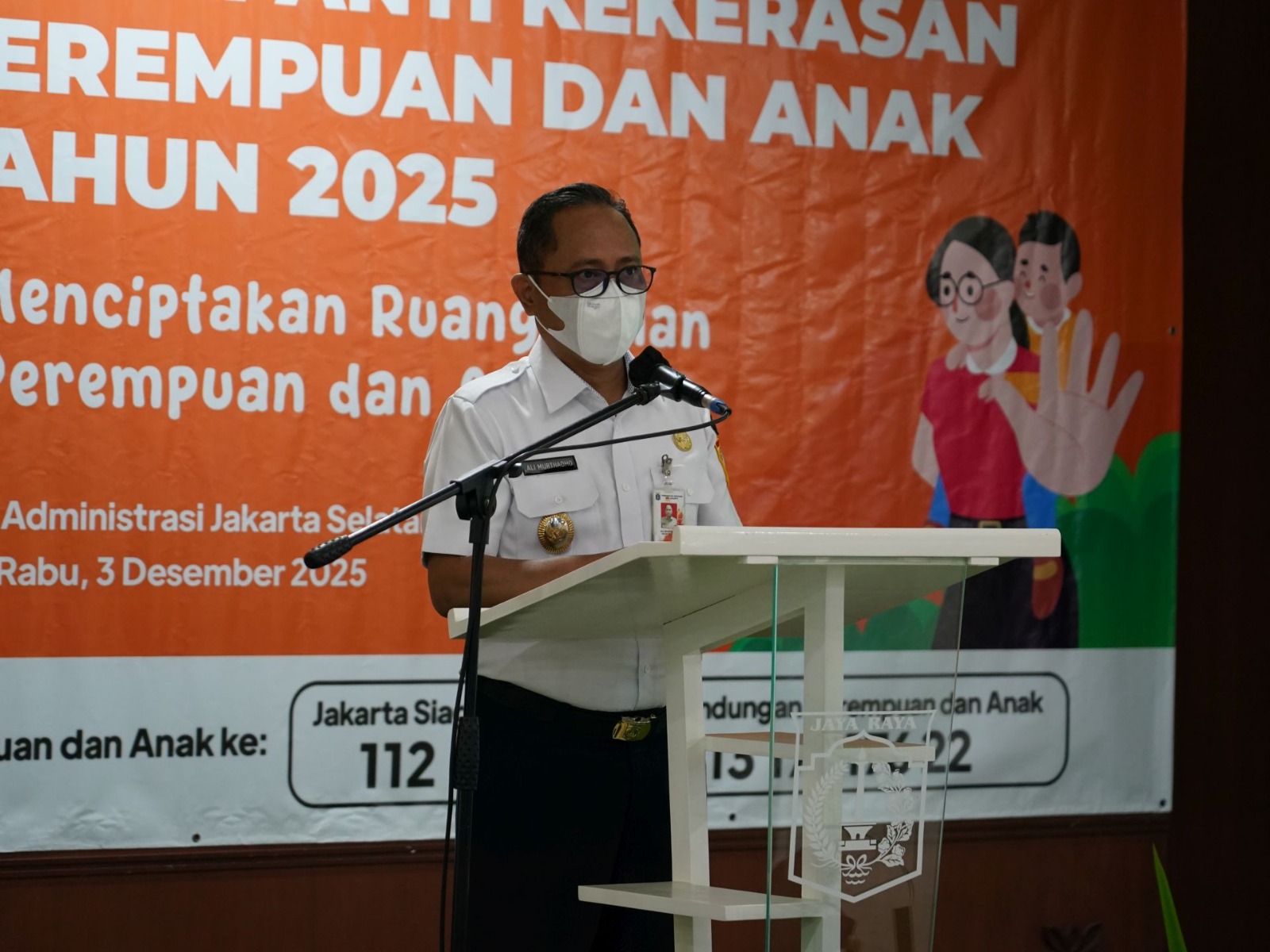 Masyarakat Diajak Berani Lapor Jika Temukan Tindak Kekerasan Pada Perempuan dan Anak