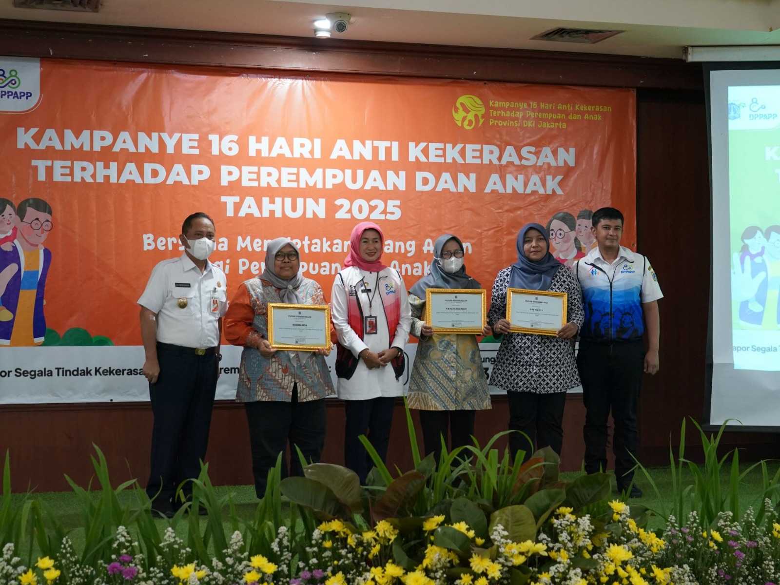 Masyarakat Diajak Berani Lapor Jika Temukan Tindak Kekerasan Pada Perempuan dan Anak