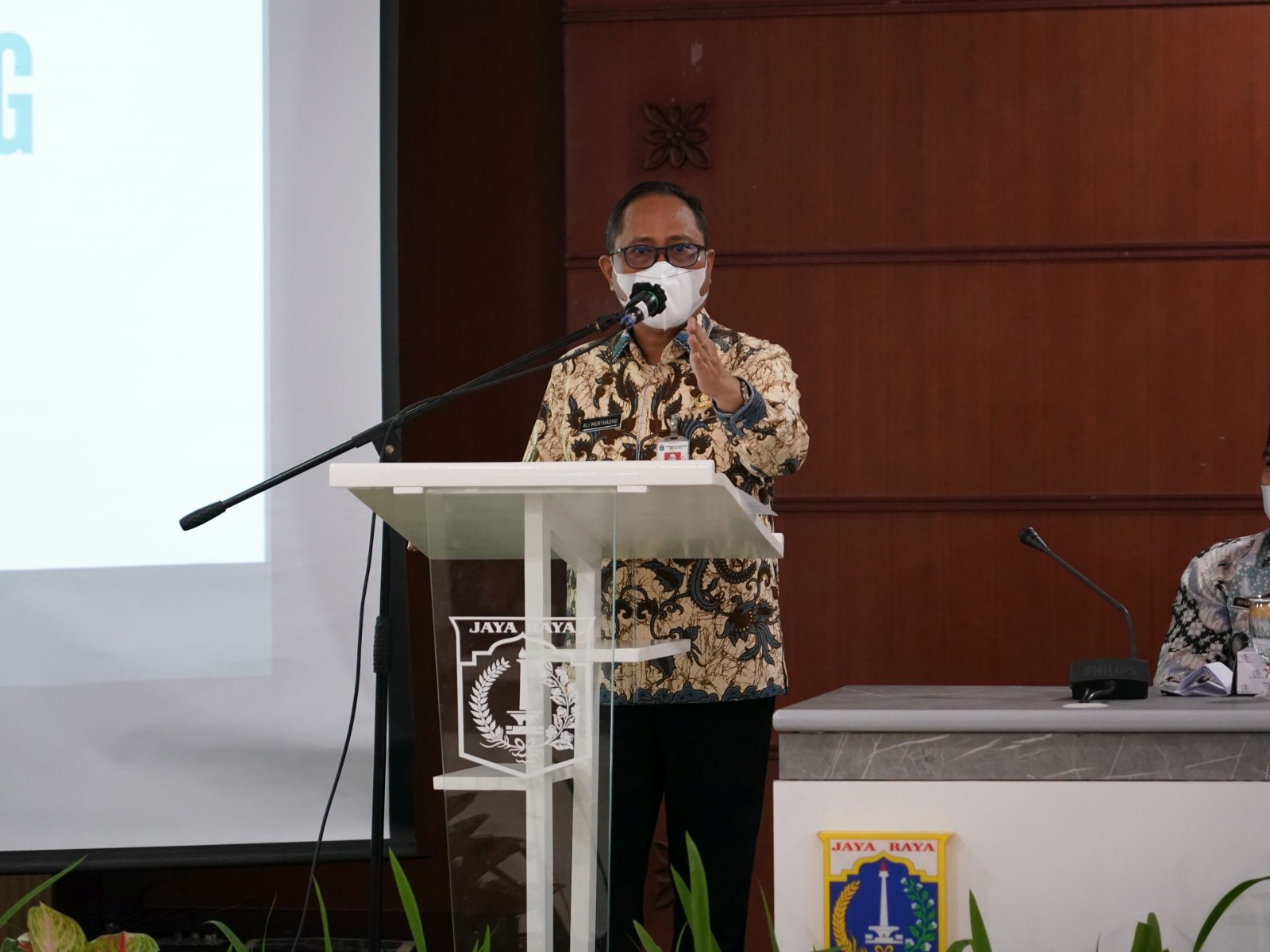 350 CPNS Jaksel Ikut Pembinaan