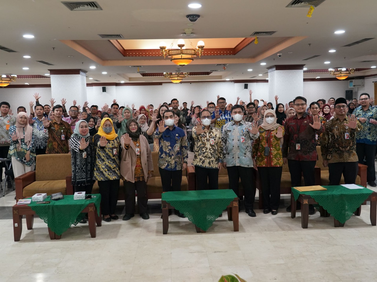 350 CPNS Jaksel Ikut Pembinaan