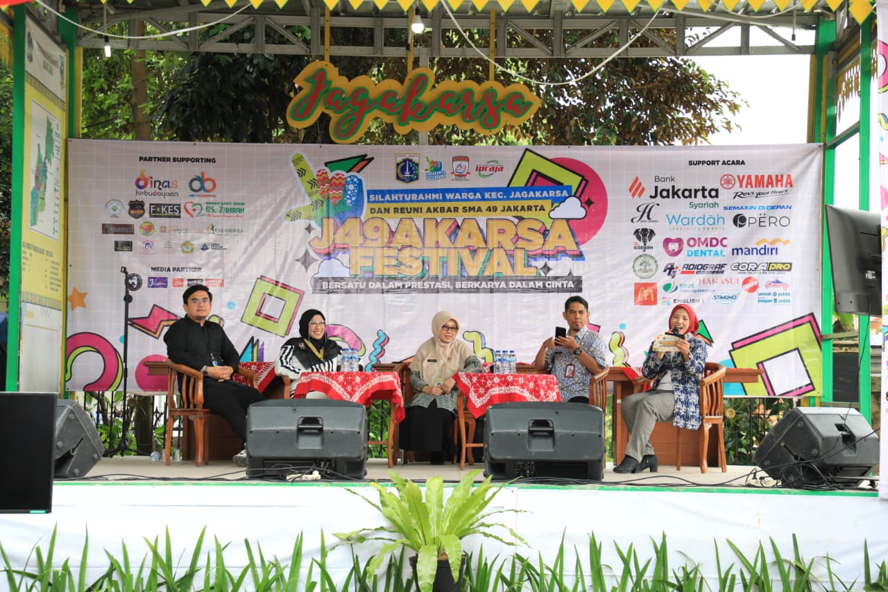 Kecamatan Jagakarsa Bersama ILUNI 49 dan Ipraja Gelar Festival J49AKARSA