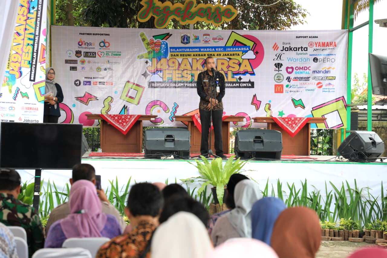 Kecamatan Jagakarsa Bersama ILUNI 49 dan Ipraja Gelar Festival J49AKARSA