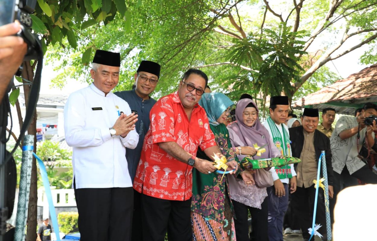 Wagub Rano Resmikan Taman Kreatif Si Doel di Kebon Baru