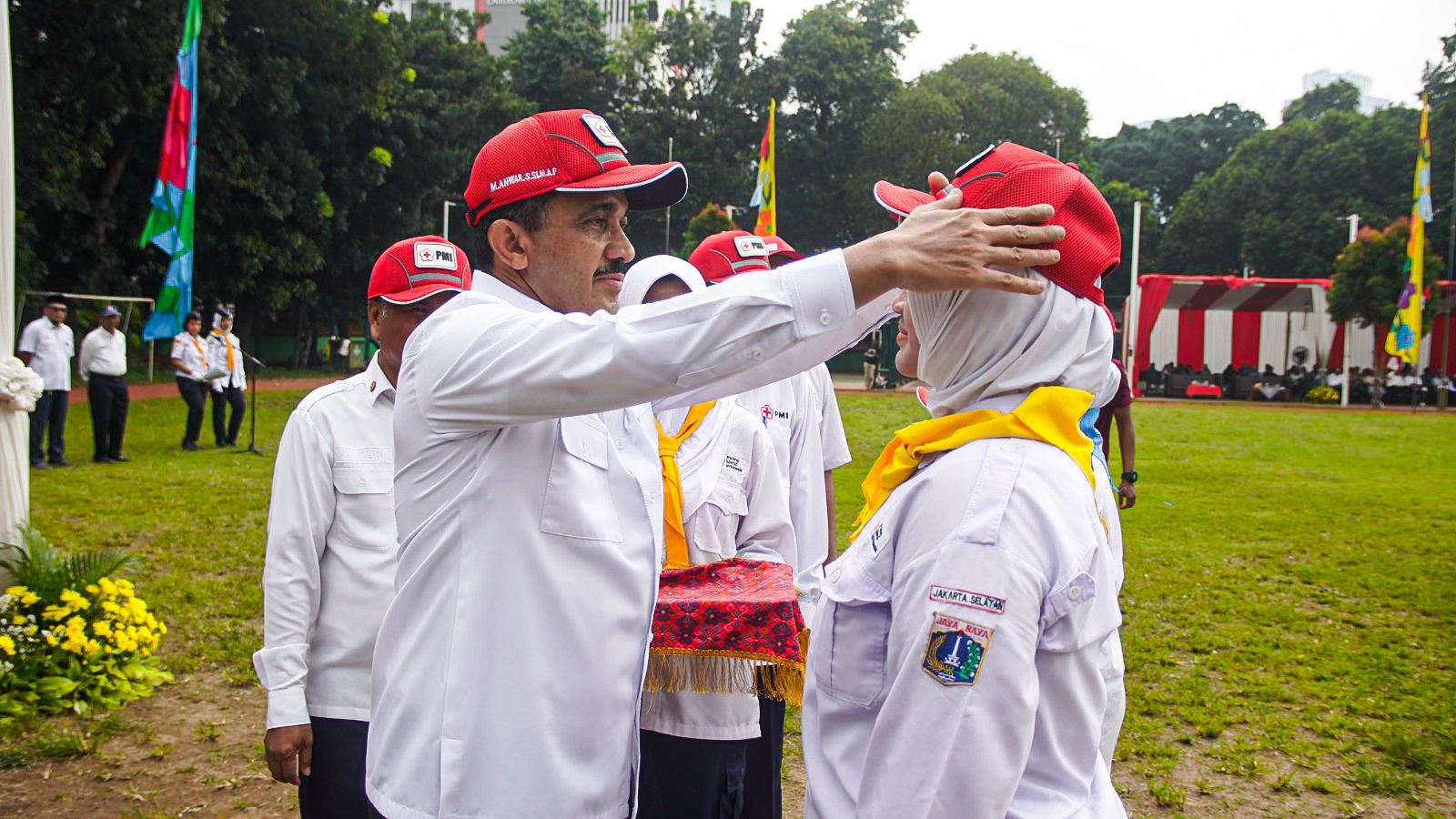 Ribuan PMR Dilantik, Walikota M Anwar Berharap PMR Dapat Berikan Edukasi