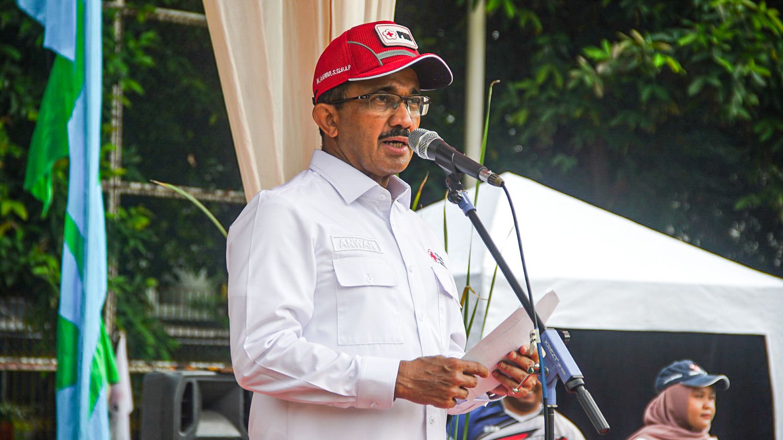 Ribuan PMR Dilantik, Walikota M Anwar Berharap PMR Dapat Berikan Edukasi