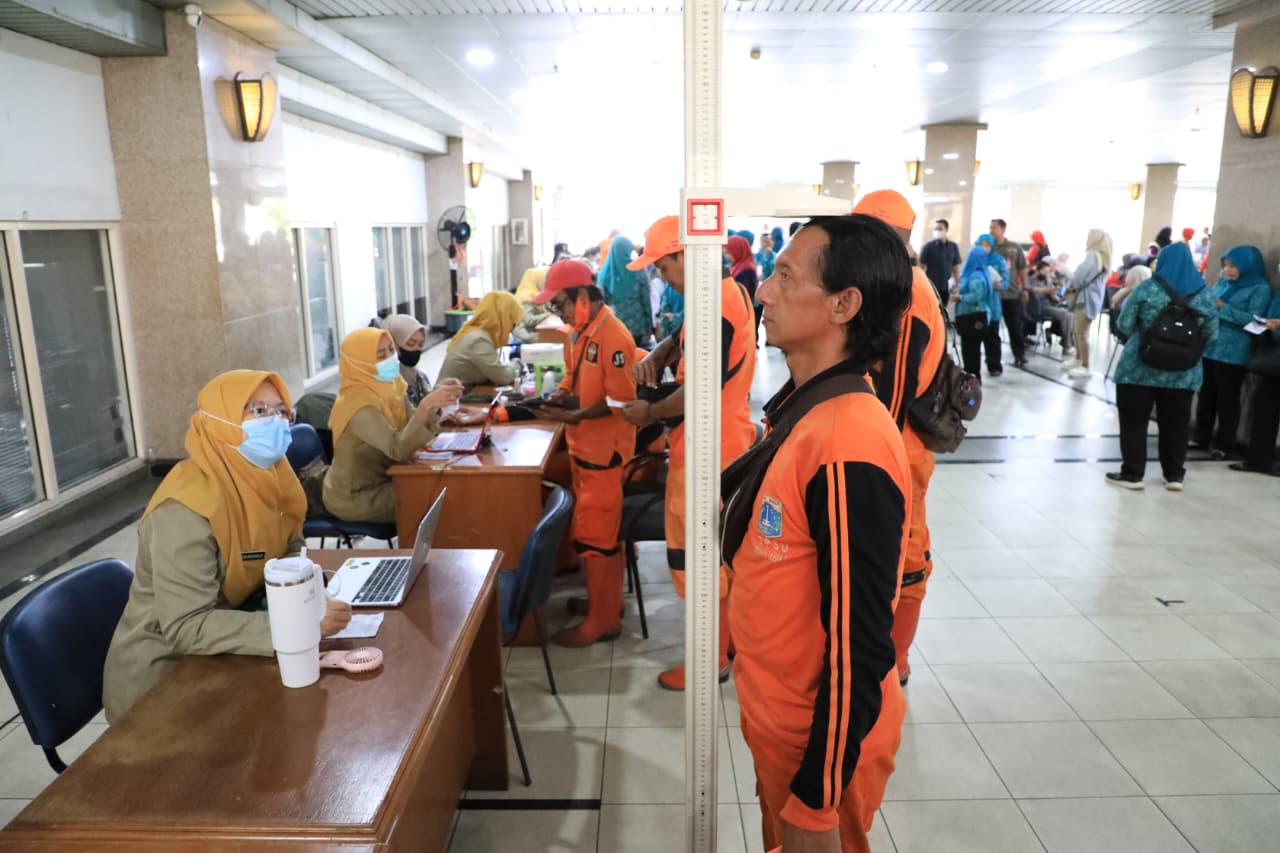 TP PKK Jaksel Gelar Cek Kesehatan Gratis Selama Tiga Hari