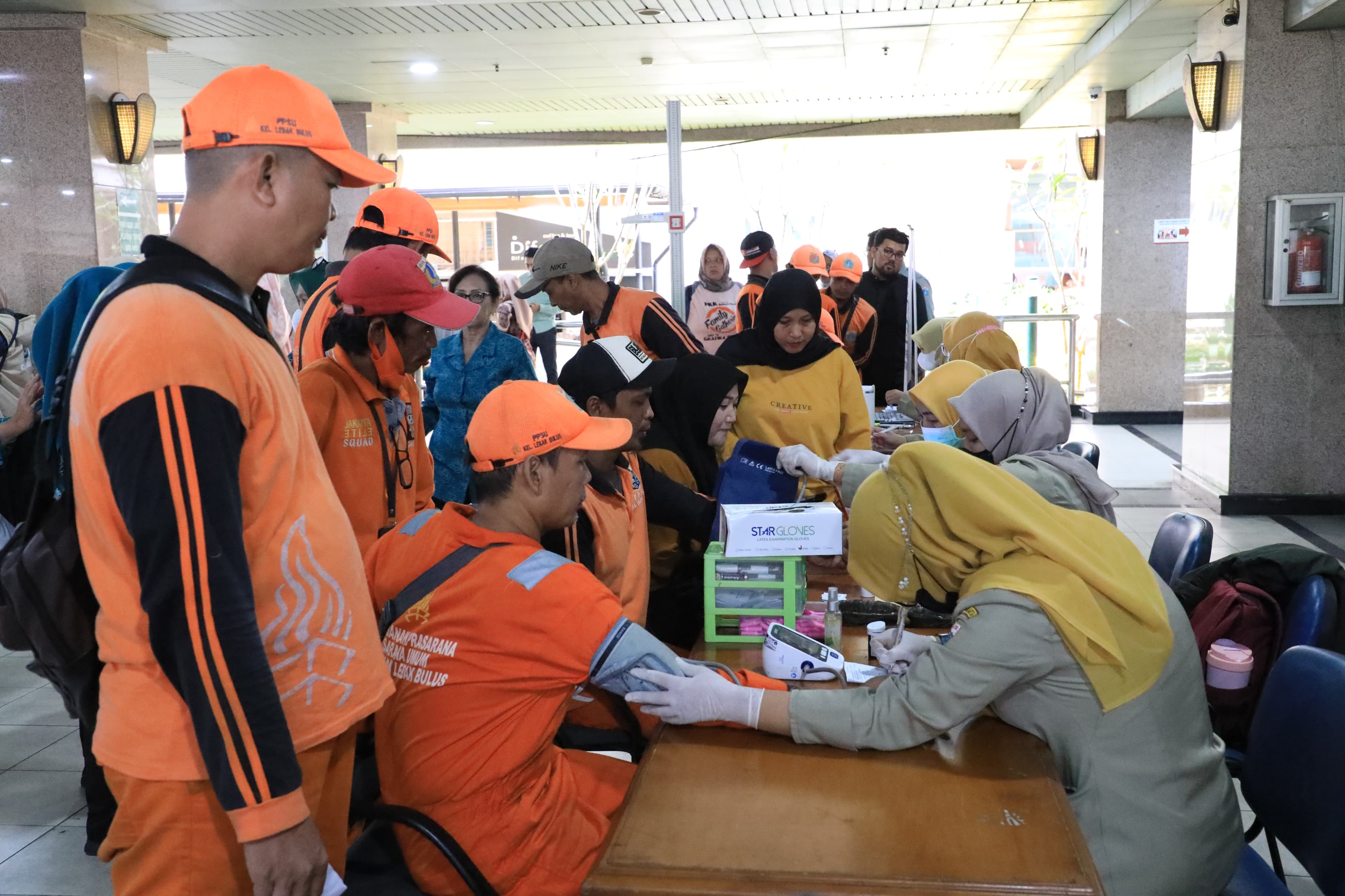 TP PKK Jaksel Gelar Cek Kesehatan Gratis Selama Tiga Hari
